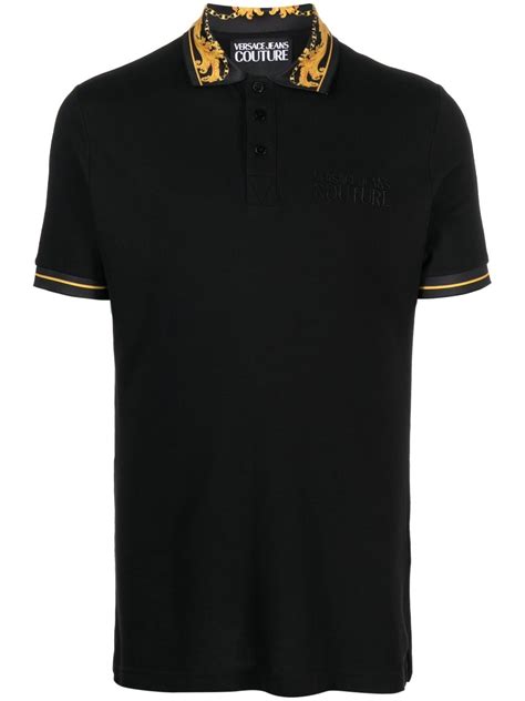 stringhe tipo versace|Versace Playera Tipo Polo Milano Stamp .